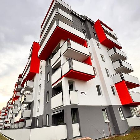 Апартаменты Fordon Blue 61 Z Sypialnia Быдгощ Экстерьер фото