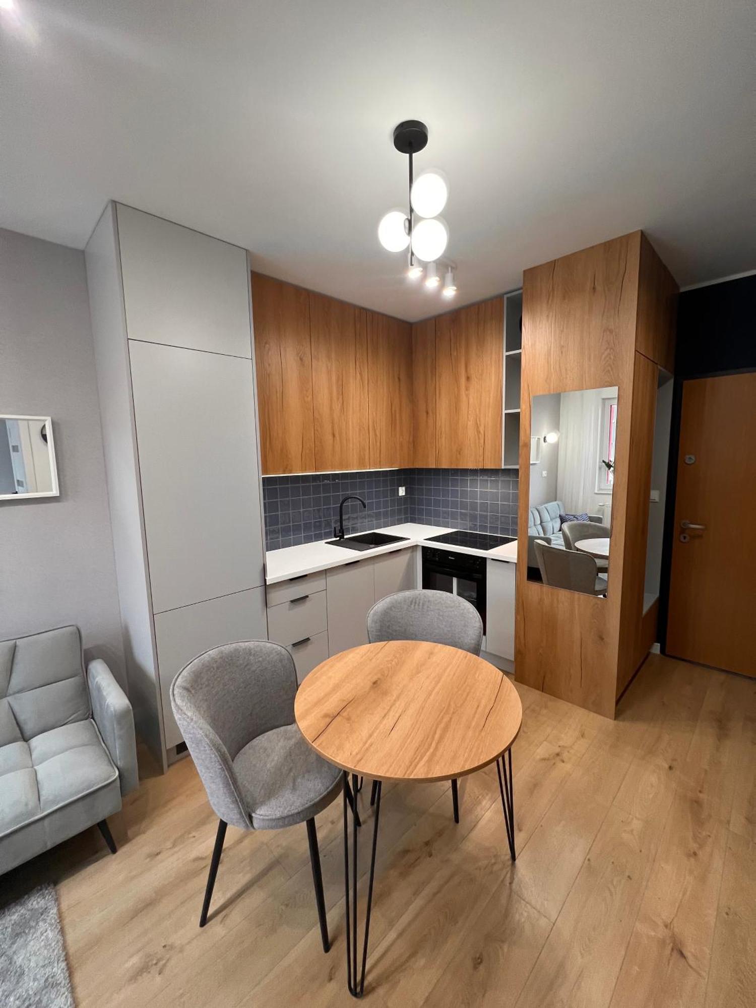 Апартаменты Fordon Blue 61 Z Sypialnia Быдгощ Экстерьер фото