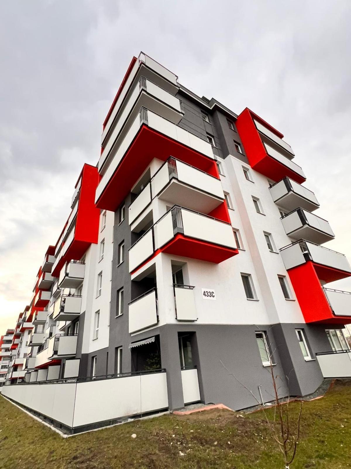 Апартаменты Fordon Blue 61 Z Sypialnia Быдгощ Экстерьер фото