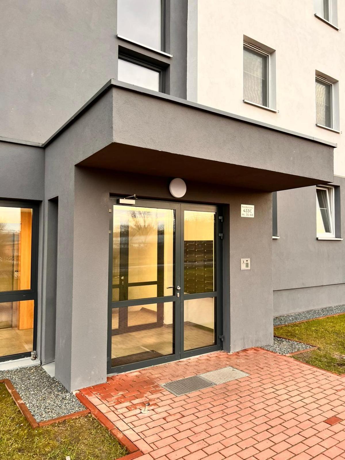 Апартаменты Fordon Blue 61 Z Sypialnia Быдгощ Экстерьер фото