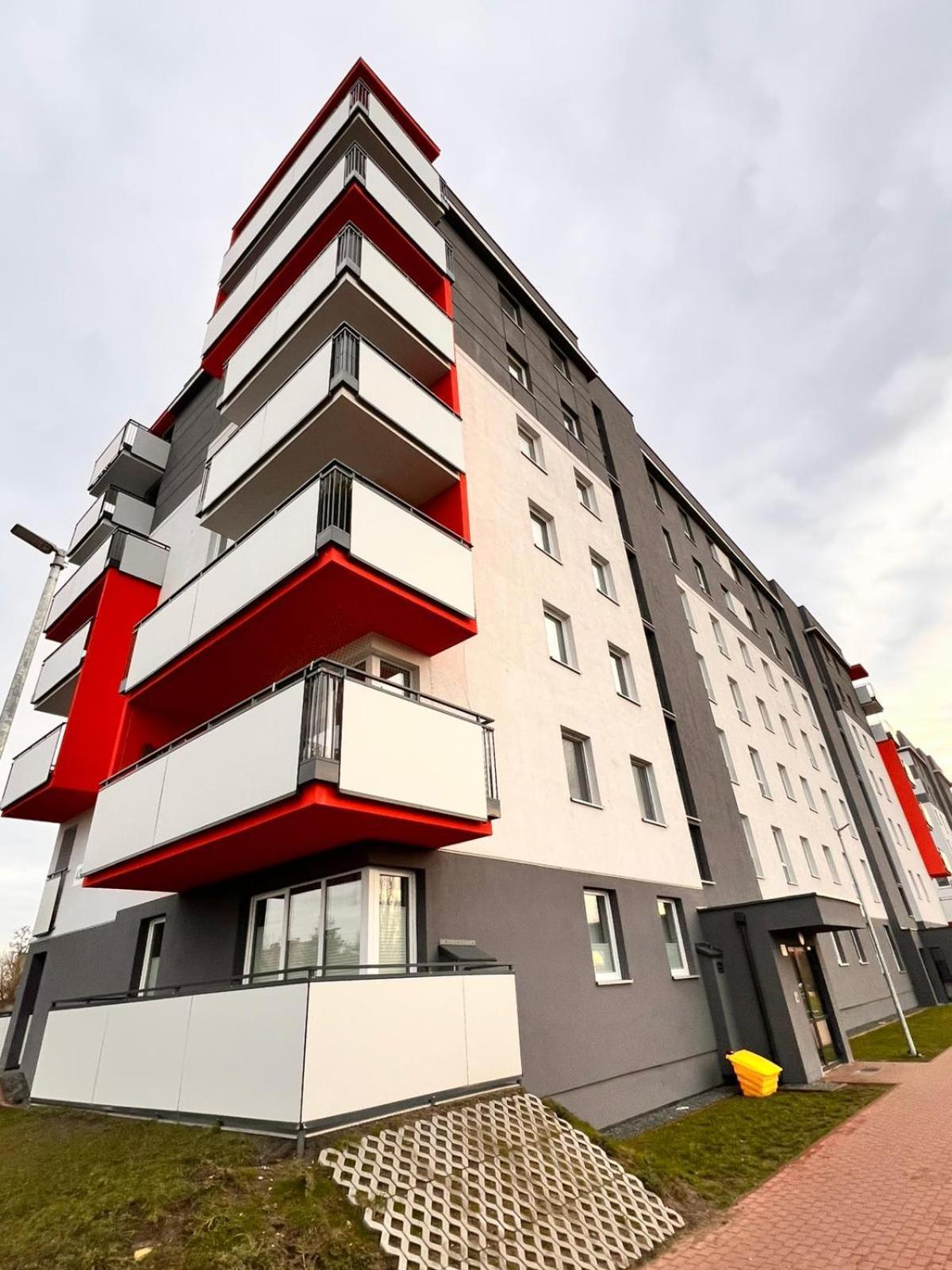 Апартаменты Fordon Blue 61 Z Sypialnia Быдгощ Экстерьер фото